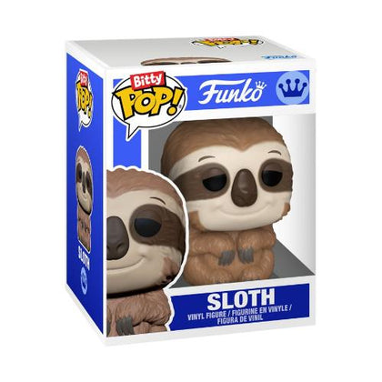 Sloth Bitty Pop! Wearables Keychain Case 4-Pack