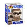 Sloth Bitty Pop! Wearables Keychain Case 4-Pack