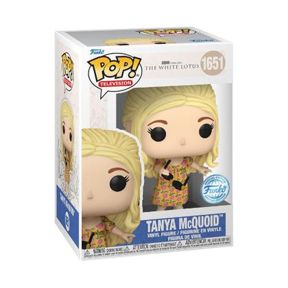 White Lotus Tanya McQuiod US Exclusive Pop! Vinyl