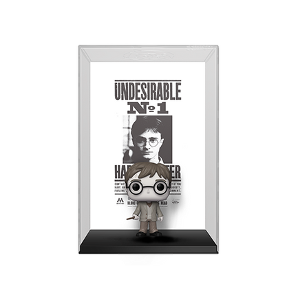 Harry Potter Harry Wanted Poster US Exclusive Pop! Cover