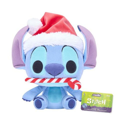 Lilo & Stitch Stitch with Candy Cane US Exclusive 7 Inch Pop! Plush