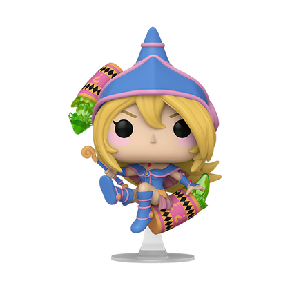 Yu-Gi-Oh Dark Magician Girl with Magic Cylinder US Exclusive Pop! Vinyl