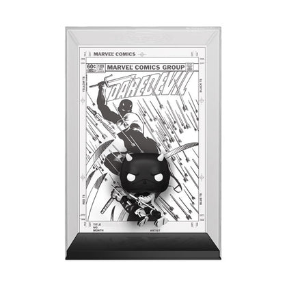 Marvel Daredevil (Black & White) Pop! Comic Cover