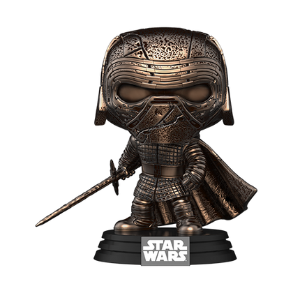 Star Wars Darkside Kylo Ren US Exclusive Metallic Pop! Vinyl