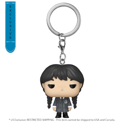 Wednesday (TV) US Exclusive Pop! Keychain