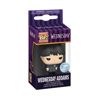 Wednesday (TV) US Exclusive Pop! Keychain