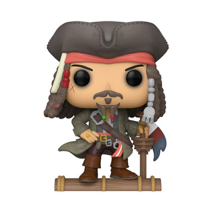 Pirates of the Carribean Captain Jack Sparrow on Ship US Exclusive Pop! Vinyl
