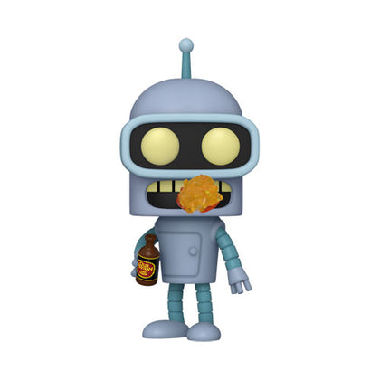 Futurama Bender (Burping) US Exclusive Pop! Vinyl