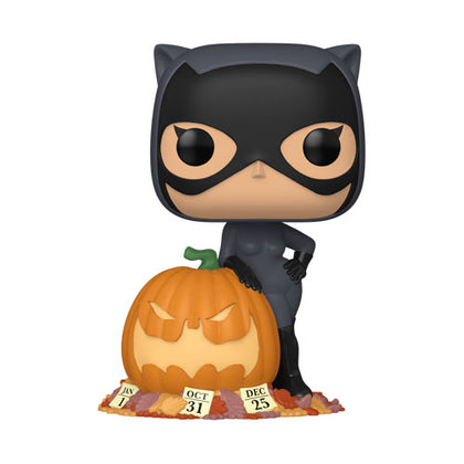 DC Comics Catwoman with Pumpkin US Exclusive Pop! Vinyl