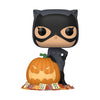 DC Comics Catwoman with Pumpkin US Exclusive Pop! Vinyl