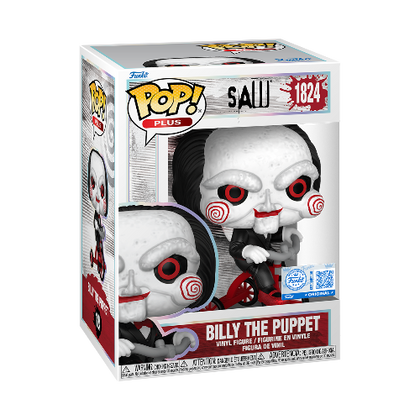 Saw 10th Anniversary Billy on Tricycle Pop! Plus