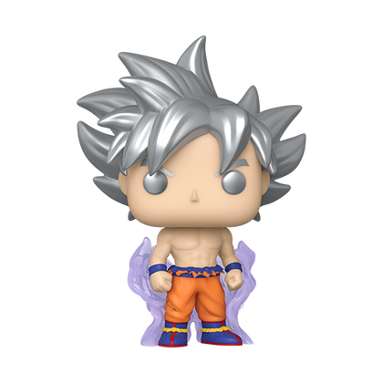 Dragonball Super Goku (Ultra Instinct) US Exclusive Glow Pop! Vinyl
