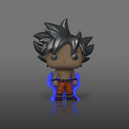 Dragonball Super Goku (Ultra Instinct) US Exclusive Glow Pop! Vinyl
