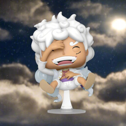 One Piece Monkey D. Luffy Gear 5 Laughing US Exclusive Pop! Vinyl