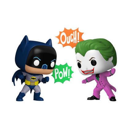 Batman 85th Anniversary Batman & Joker (1966) US Exclusive Pop! Vinyl 2-Pack