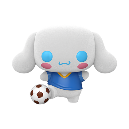 Sanrio Cinnamoroll (with Soccer Ball) US Exclusive Flocked Pop! Vinyl