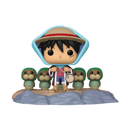 One Piece Luffy Train Kung Fu Dugong US Exclusive Pop! Moment