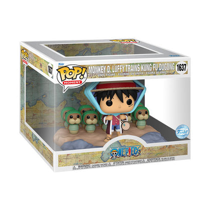 One Piece Luffy Train Kung Fu Dugong US Exclusive Pop! Moment