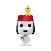 Peanuts Snoopy with Woodstock US Exclusive Flocked Pop! Vinyl