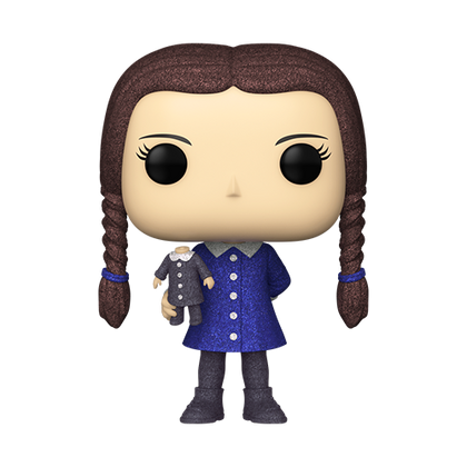 Addams Family (TV) Wednesday Addams US Exclusive Diamond Glitter Pop! Vinyl