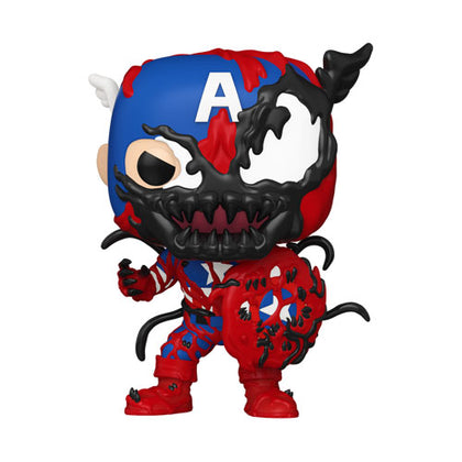 Marvel Carnageized Captain America Pop! Vinyl