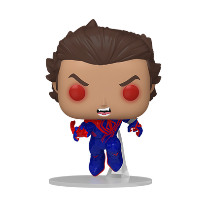 Spider-Man Across the Spider-Verse Spider-Man 2099 Unmasked Pop! Vinyl