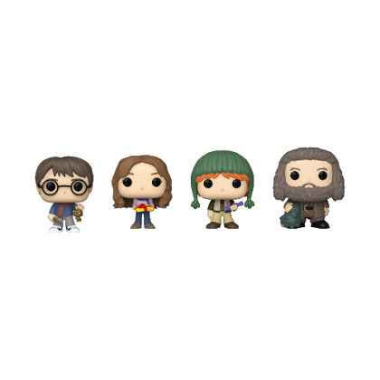 Harry Potter Tree Holiday Pocket Pop! Vinyl 4-Pack