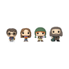 Harry Potter Tree Holiday Pocket Pop! Vinyl 4-Pack
