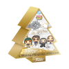 Harry Potter Tree Holiday Pocket Pop! Vinyl 4-Pack
