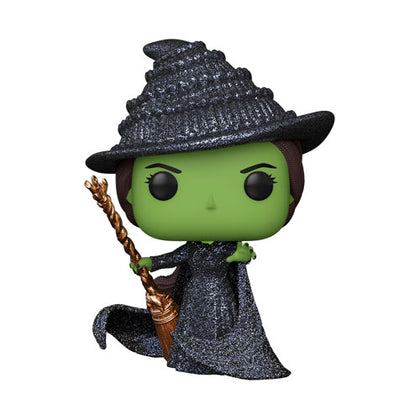 Wicked 2024 Elphaba US Exclusive Glitter Pop! Vinyl