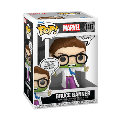 Marvel Comics Bruce Banner 