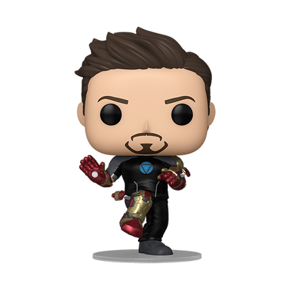 Iron Man 3 Tony Stark US Exclusive Glow Pop! Vinyl