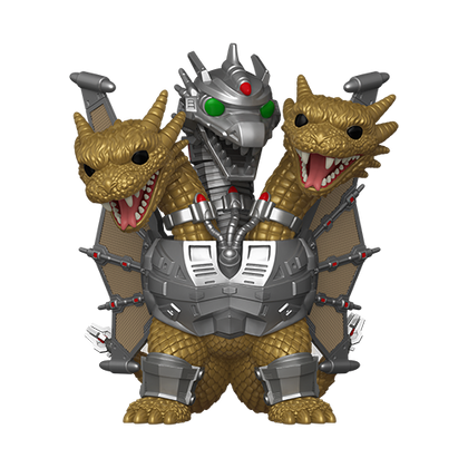 Godzilla 70th Anniversary Mecha-King Ghidorah US Exclusive 6 Inch Pop! Vinyl