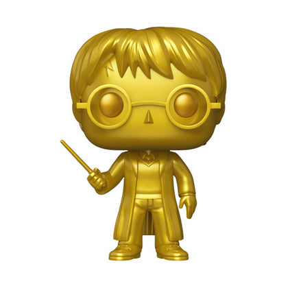 Harry Potter Gold Metallic US Exclusive Pop! Vinyl