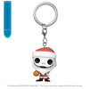 The Nightmare Before Christmas Santa Jack with Jack-o-Lantern US Exlcusive Pop! Keychain