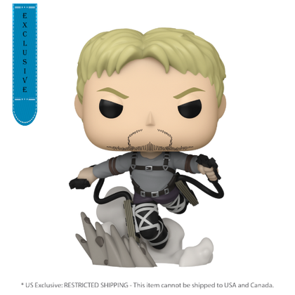Attack on Titan Reiner US Exclusive Pop! Vinyl
