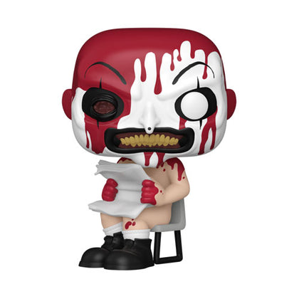 Terrifier Art the Clown Sitting Bloody US Exclusive Pop! Vinyl