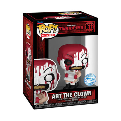 Terrifier Art the Clown Sitting Bloody US Exclusive Pop! Vinyl