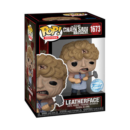 Texas Chainsaw Massacre Leatherface with Hammer US Exclusive Pop! Vinyl