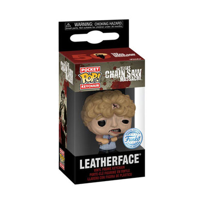 Texas Chainsaw Massacre Leatherface with Hammer US Exlcusive Pop! Keychain