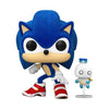 Sonic the Hedgehog with Hero Chao Flocked US Exclusive Pop! Vinyl