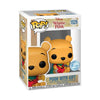Winnie the Pooh Pooh with Present US Exclusive Pop! Vinyl