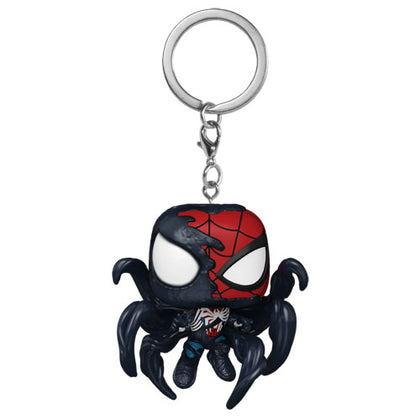 Spiderman 2 (VG 2023) Advanced Suit 2.0 (Symbiote Takeover) Pop! Keychain RS