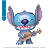 Lilo & Stitch Stitch with Ukelele US Exclusive Pearlescent Pop! Vinyl