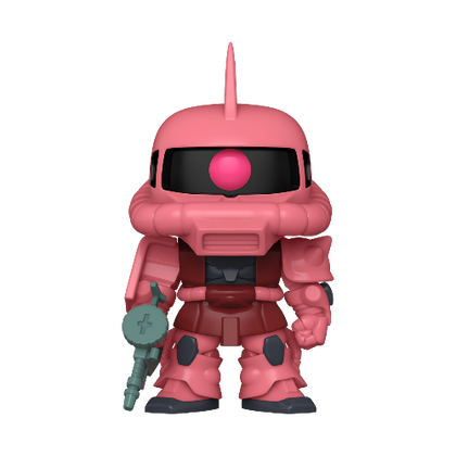 Mobile Suit Gundam Chars Zaku II 6 Inch Pop! Vinyl