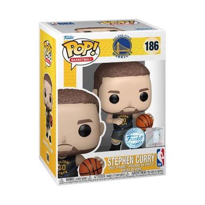 NBA Warriors Stephen Curry US Exclusive Pop! Vinyl