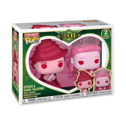 Wicked 2024 Valentines Pocket Pop! Vinyl 2-Pack