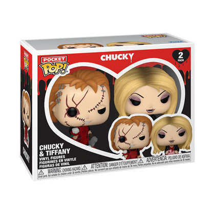 Childs Play Valentines Pocket Pop! Vinyl 2-Pack