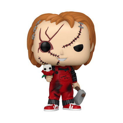 Childs Play Valentine Chucky Pop! Vinyl