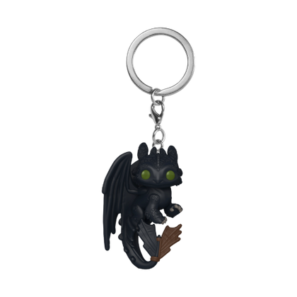 How to Train Your Dragon (2025) Toothless Pop! Keychain